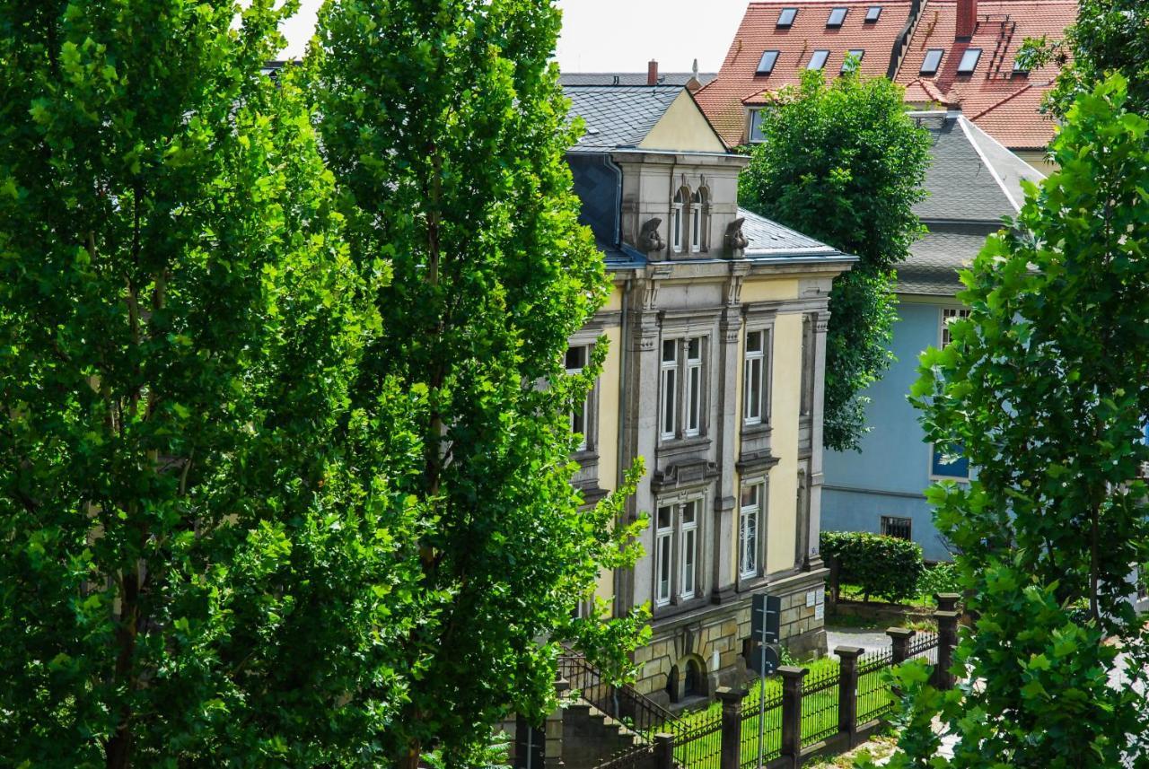 Villa Schmidt Pirna Exterior photo